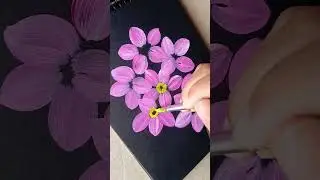 Beautiful flower painting ⭐🌺🌼🌼