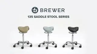 135 Saddle Stool Series