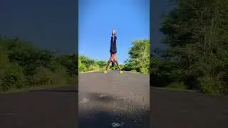 hand stand push ups | alan Ajith police fitness workout| thiruvannamalai calisthenic | adventure
