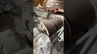 Tower crane electrical installation #shorts #viralvideo #towercranes