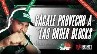 Aprende a aprovechar las Order Blocks en World Binary | Clase de Renzo San Martin