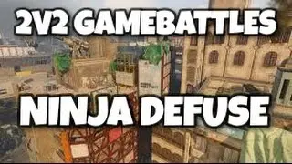BO3: GB NINJA DEFUSE!