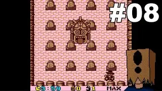 Let's Play Bomberman GB #08: The Tower [Strobe Warning]