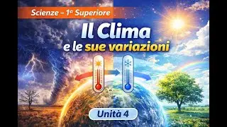 Scienze 1ª Superiore | Unità 4: Il Clima e le sue variazioni