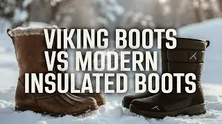 Viking Winter Boots vs Modern Insulated Boots - Which Wins?