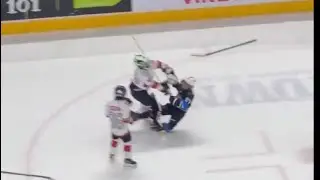 Epic Youth hockey Brawl Is Chaos!