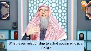 what is our relationship to a 2nd cousin who is a shiia?
