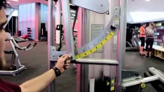 Wheelchair Accessible Work Out Equipment at the FRC
