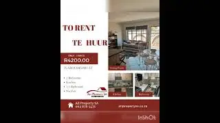 To Let!! Te Huur in Naboomspruit