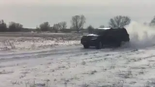 Toyota Land Cruiser 200 2016 - дрифт ( 2 часть )