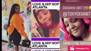 Tokyo Vanity claps back at Chris Brown for posting her on his Instagram 😮