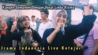 Nia Dirga Hanya Tersenyum Melihat Linda Risma Saat Menyanyikan Lagu KANGEN SEMAMEN DENGAN