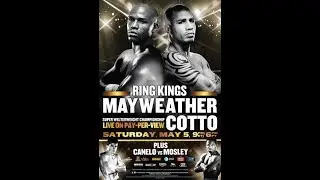 Floyd Mayweather Jr  vs Miguel Cotto May 5, 2012 720p 60FPS HD