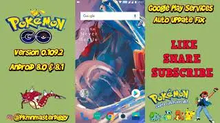 Pokemon Go 0.111.3 Spoofing For Android 7.0, 7.1 & 8.0. No Root! July 2018