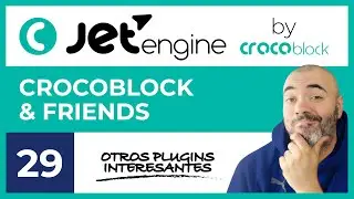 CROCOBLOCK & FRIENDS - CURSO de JET ENGINE #29 - Tutorial en Español