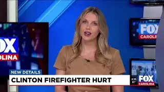 Firefighter injured while responding to house fire in Joanna, officials say