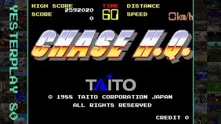 #YesterPlay: Chase H.Q. (Arcade, Taito, 1988)
