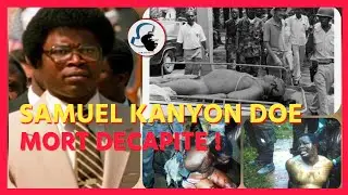 The tragic end of Samuel Kanyon Doe # decapitated by rebels #restoration of the constitution