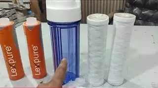 Kya Transparent RO Pre Filter  Housing Mai  9 