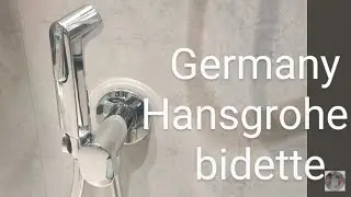 Hansgrohe 29232000 HG Bidette hand shower for 29235180 HG Basic set for mixed water bidette