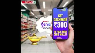 SPAR Genie! Now Available In Stores Near You!