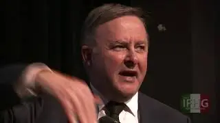 Hon. Anthony Albanese MP Guest Speaker IFHG 20 September 2017