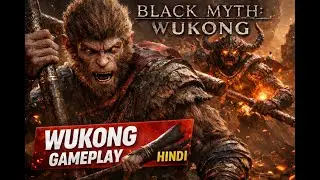 Black Myth Wukong Gameplay 🔥 First Time Playing on PC | Hindi