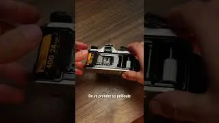 Comment charger une pellicule argentique .