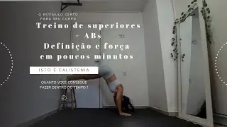 COMO TER BRA&Ccedil;OS E ABS DEFINIDOS EM POUCOS MINUTOS - MEMB. SUPERIORES