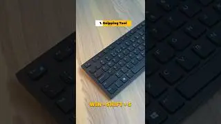 Windows shortcuts = instant speed ⚡Work smart, not hard 💻&rdquo;#windowsshortcuts #techreels #reeltech