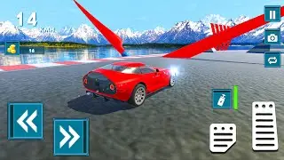 Project Cars Stunt Ultimate: Car Game - Impossible Stunts #2 | Android Gameplay
