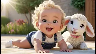 Cute Lamb La La Play | Adorable Kids Song | Fun Nursery Rhyme