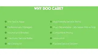 Dog Poop Service for Residential Buildings &ndash; Doo Care