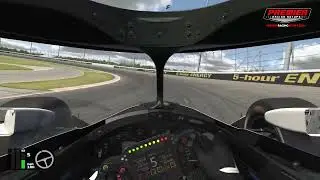 iRacing: Dallara IR-18 @ World Wide Technology Raceway