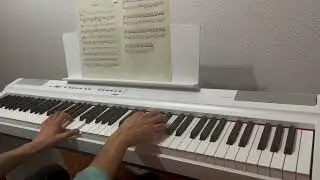 Unhinged by Mike Lazarev | Piano cover
