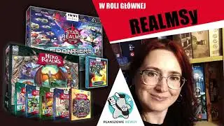 W roli głównej | STAR REALMS - HERO REALMS | IUVI Games
