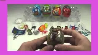 toy liliya 19 Surprise Eggs Unboxing, Zaini Eggs - Kinder Surprise, Cars 2, Thomas, Toy Story