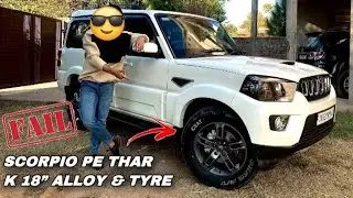 Scorpio Alloys Modification Krwane ka Nuksaan Hogya 🤔