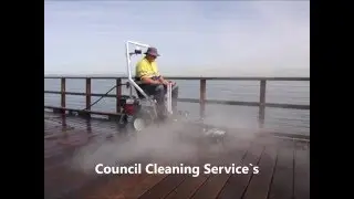 Aqua Capture Ride On Pressure Cleaning Services