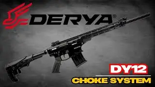Derya Arms DY12 | Choke System Explained + How to Change & Install Shotgun Chokes