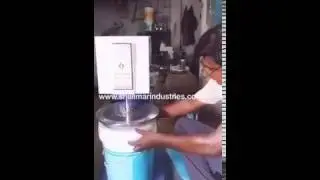 Bucket lid pressing machine(pneumatic)