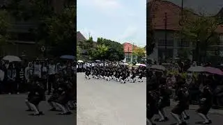 Casello SMA 1 Wates Tonti Putri Raih Juara 2 Lomba PBB