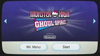 Monster High: Ghoul Spirit | Wii Wednesdays #52