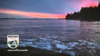 Martin Point, Friendship Maine in 4K