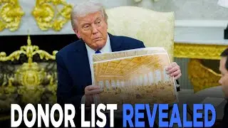 Восточное крыло Белого дома снесено ради нового бального зала Трампа, раскрыт список спонсоров | ...