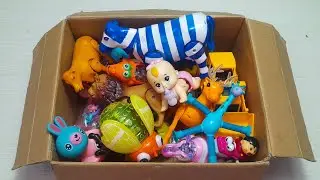 Minutes Satisfying with Unboxing Princess Dolls, Toys Set，Swing&Slide Collection ASMR | Review 