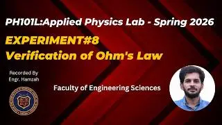 EXP#09A: Verification of Ohm's Law