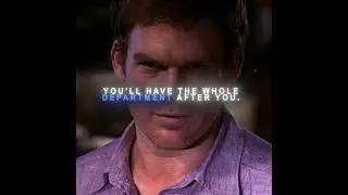 You Don't Fight Like No Lab Geek 🥶 | Missing Textures (slowed down) #dexter