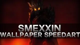 Smexxin's wallpaper speedart