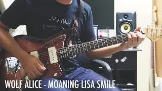 wolf alice - moaning lisa smile (guitar cover)